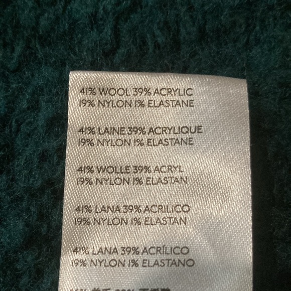 FREE PEOPLE ONCE IN A LIFETIME FUZZY BOUCLE LONG OPEN CARDIGAN SWEATER - Picture 11 of 11